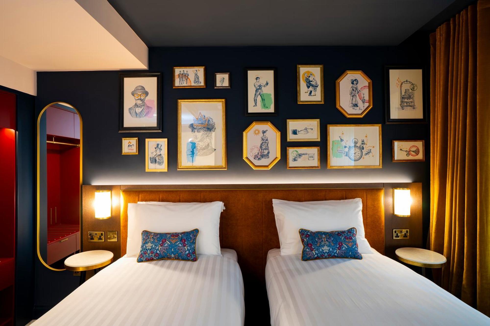 Mercantile Hotel 더블린 외부 사진
