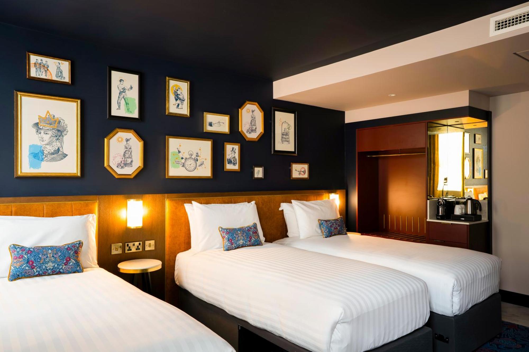 Mercantile Hotel 더블린 외부 사진