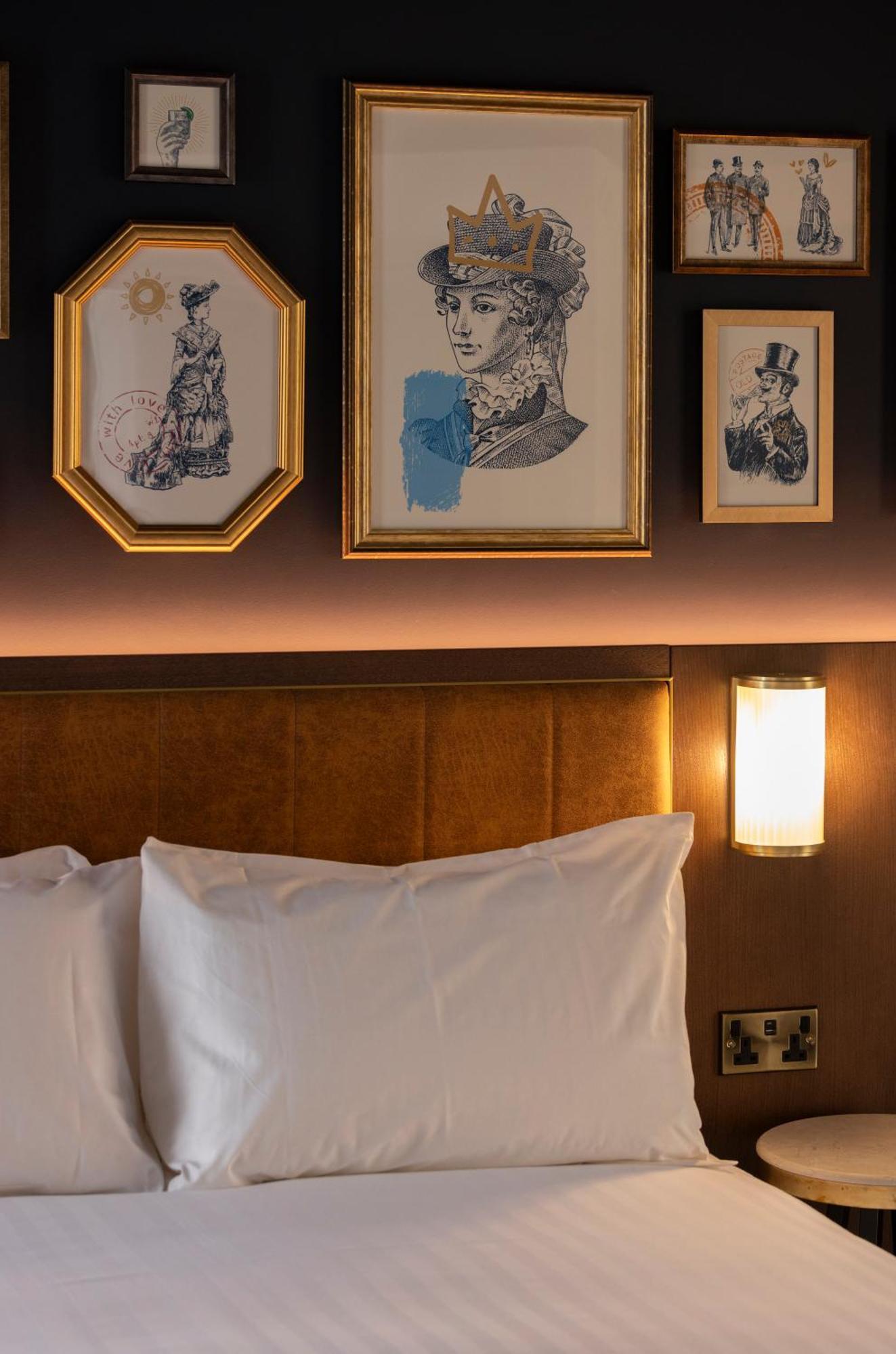 Mercantile Hotel 더블린 외부 사진