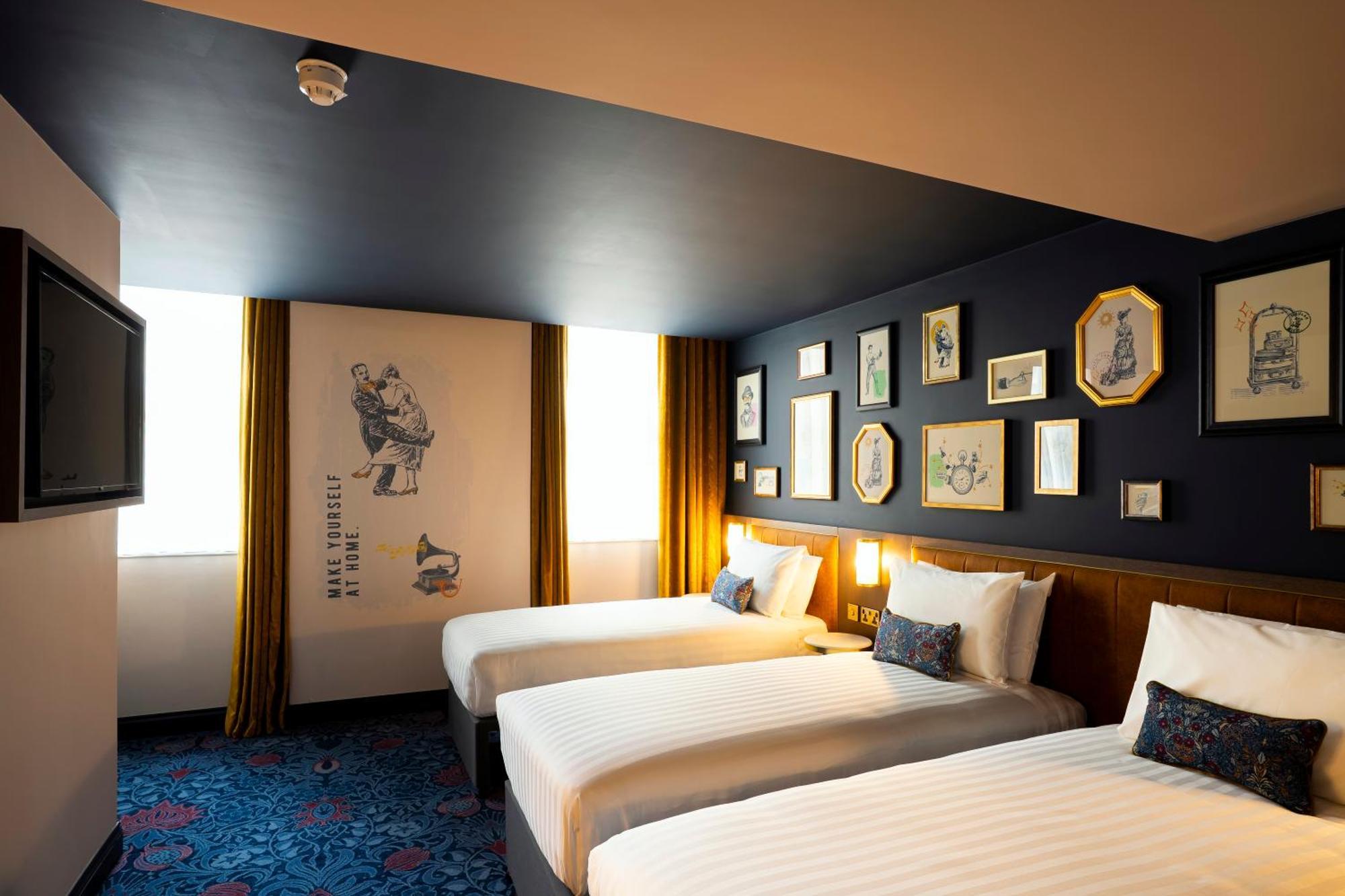 Mercantile Hotel 더블린 외부 사진