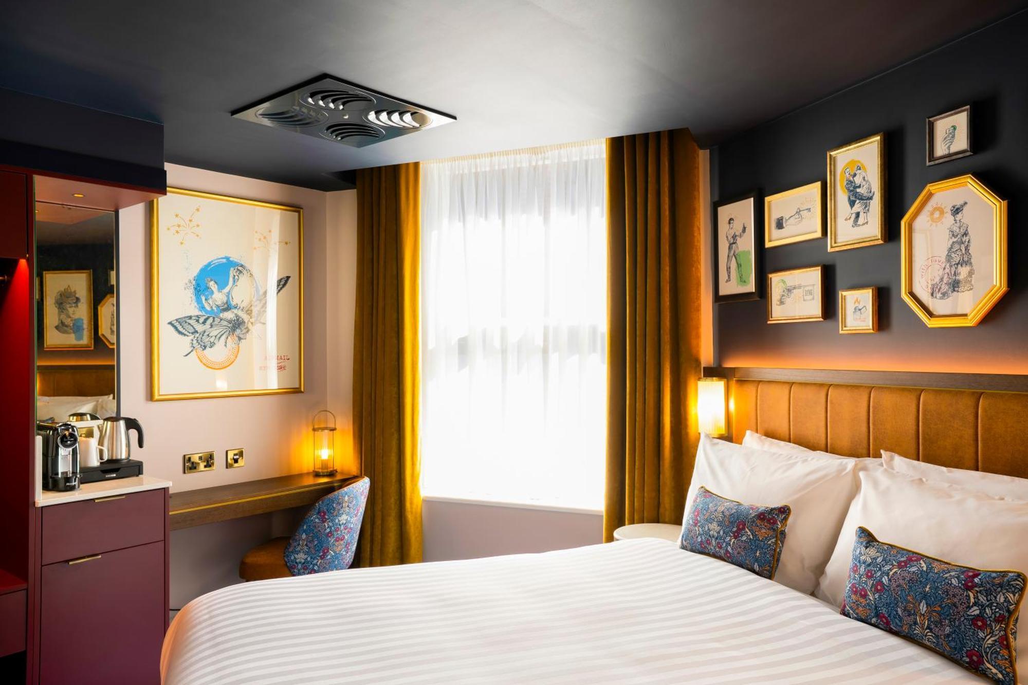 Mercantile Hotel 더블린 외부 사진