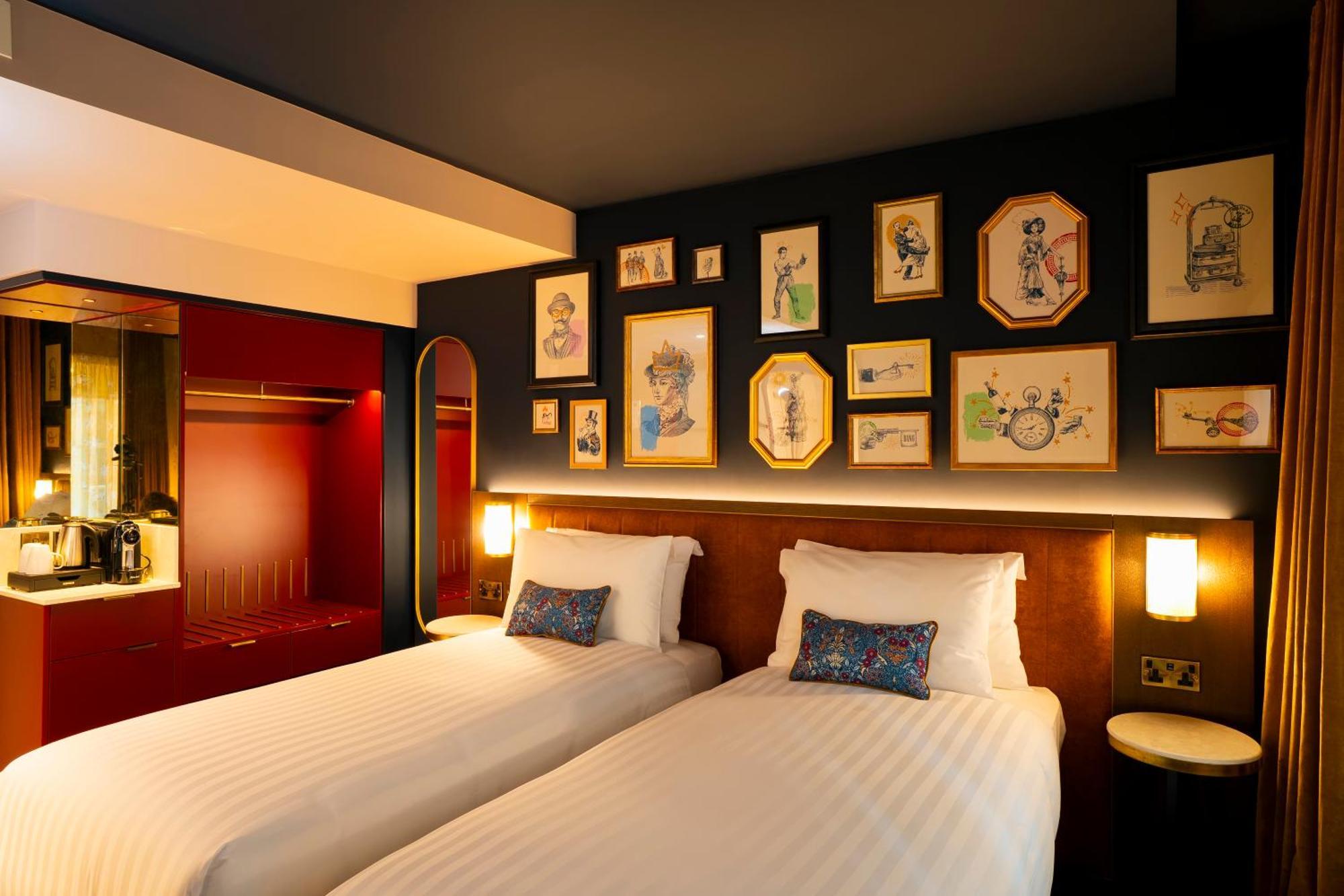 Mercantile Hotel 더블린 외부 사진