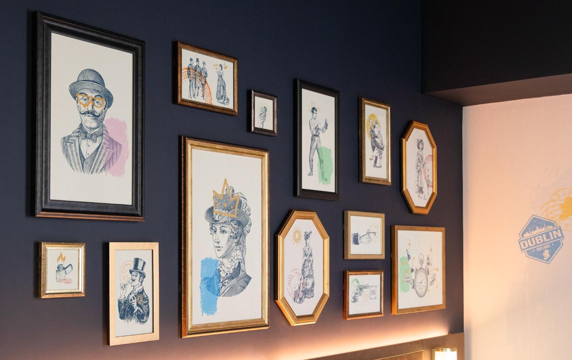 Mercantile Hotel 더블린 외부 사진