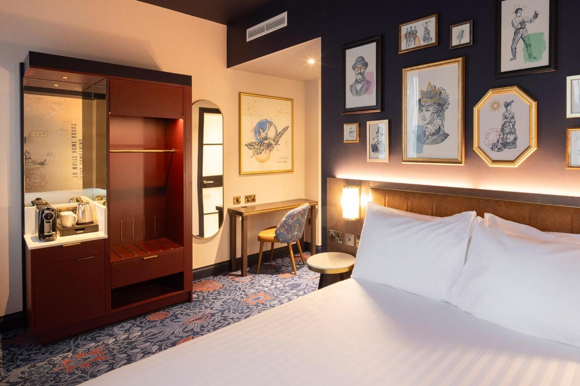 Mercantile Hotel 더블린 외부 사진