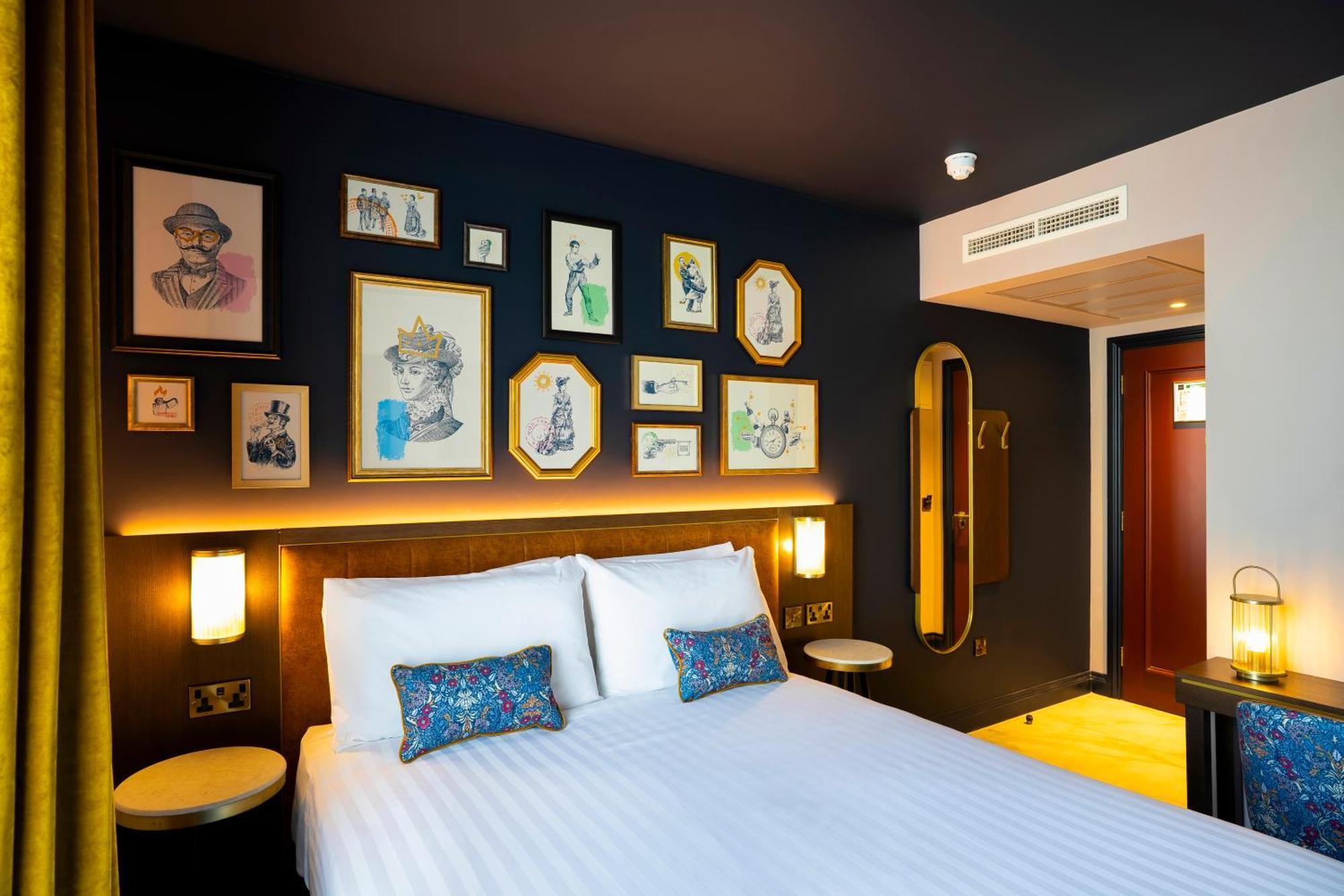 Mercantile Hotel 더블린 외부 사진