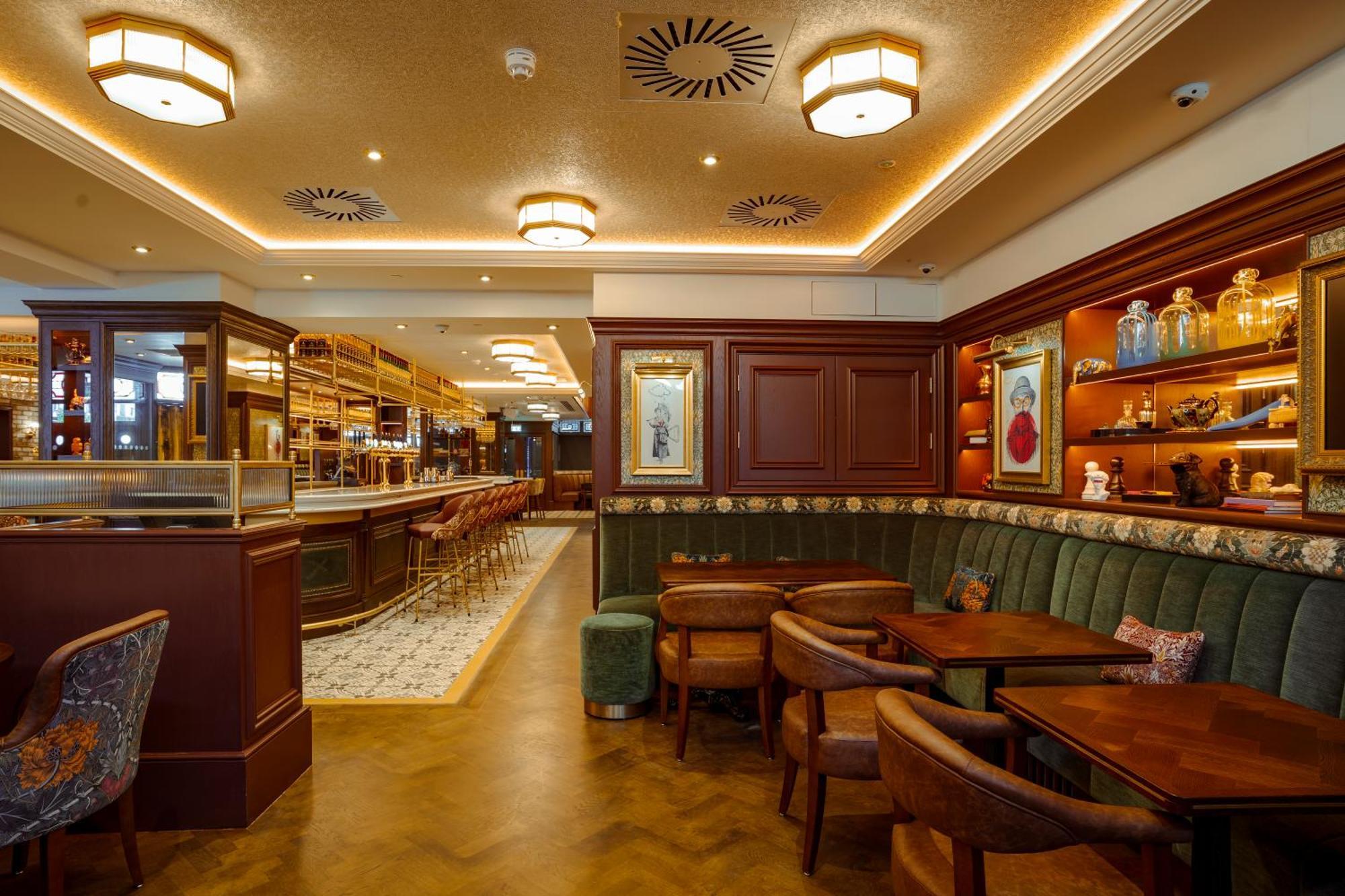 Mercantile Hotel 더블린 외부 사진