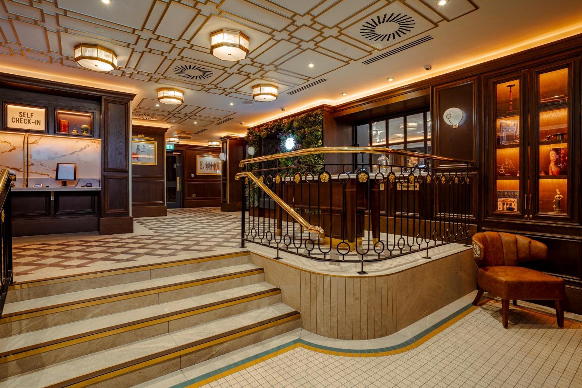 Mercantile Hotel 더블린 외부 사진
