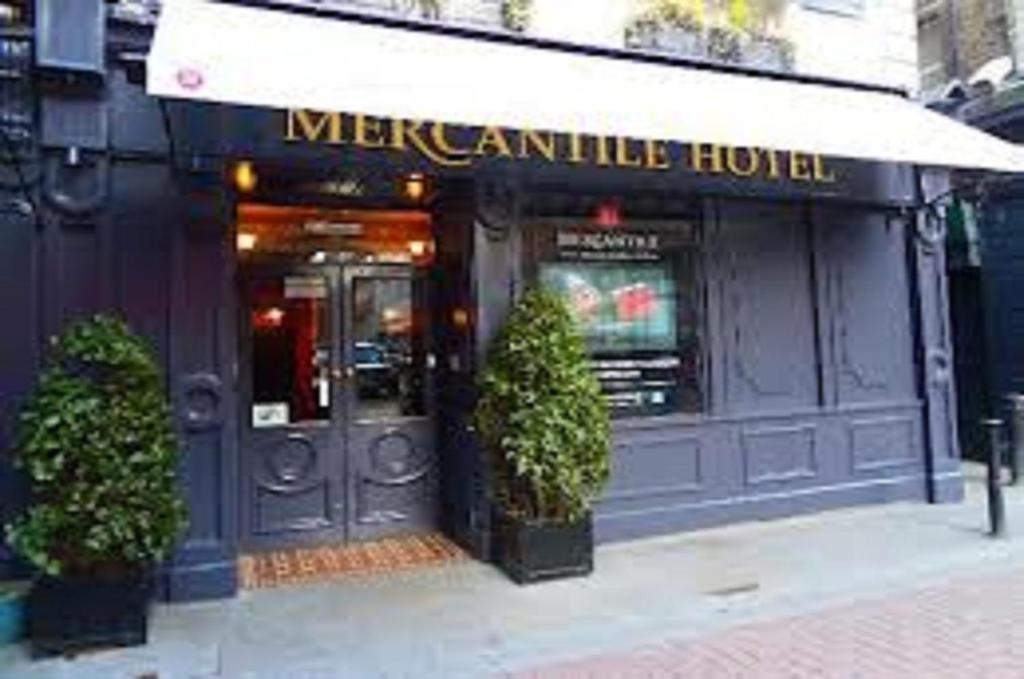 Mercantile Hotel 더블린 외부 사진