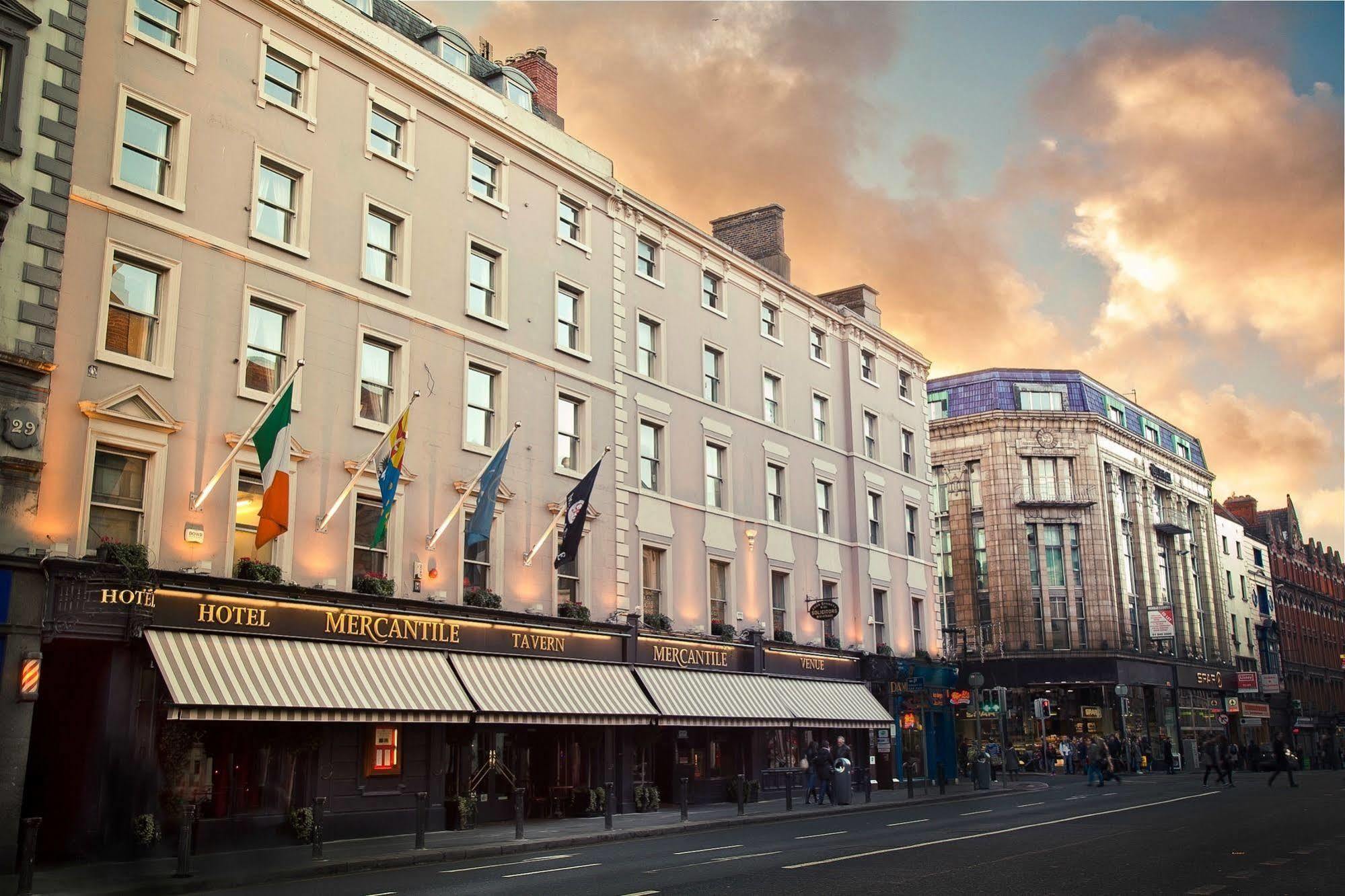 Mercantile Hotel 더블린 외부 사진